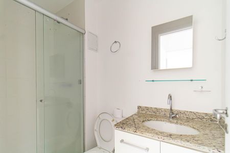 Apartamento para alugar com 58m², 2 quartos e 2 vagasBanheiro