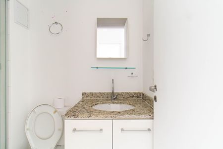 Apartamento para alugar com 58m², 2 quartos e 2 vagasBanheiro