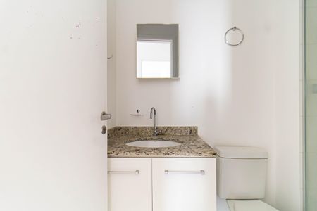 Apartamento para alugar com 58m², 2 quartos e 2 vagasBanheiro da Suíte