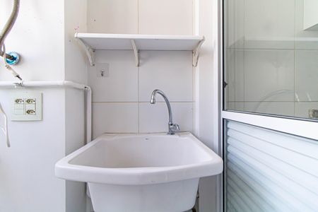 Apartamento para alugar com 58m², 2 quartos e 2 vagasÁrea de Serviço