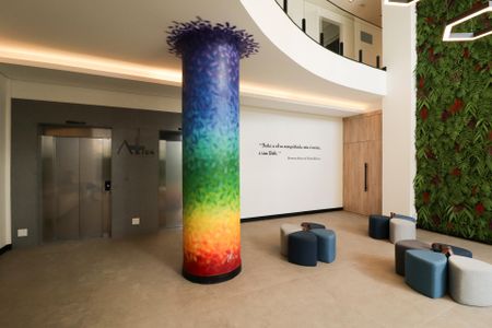 Apartamento para alugar com 42m², 2 quartos e sem vagaHall