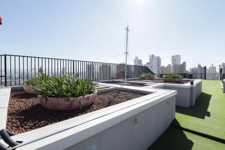 Apartamento para alugar com 42m², 2 quartos e sem vagaRooftop