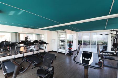 Apartamento para alugar com 42m², 2 quartos e sem vagaAcademia