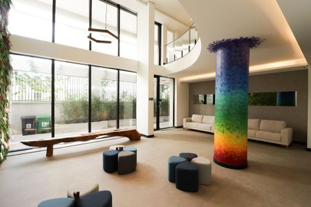 Apartamento para alugar com 42m², 2 quartos e sem vagaHall