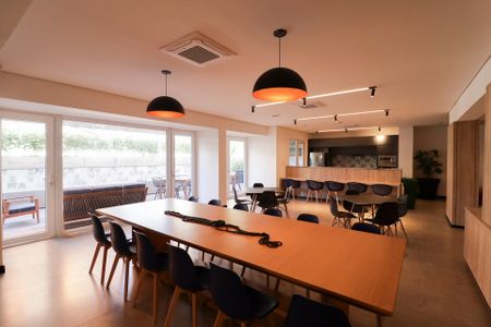 Apartamento para alugar com 42m², 2 quartos e sem vagaSalão de Festas