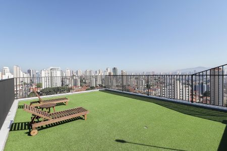 Apartamento para alugar com 42m², 2 quartos e sem vagaRooftop