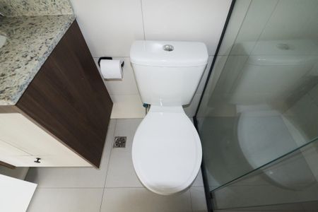 Apartamento para alugar com 42m², 2 quartos e sem vaga Apartamento para alugar com 42m², 2 quartos e sem vagaBanheiro Social