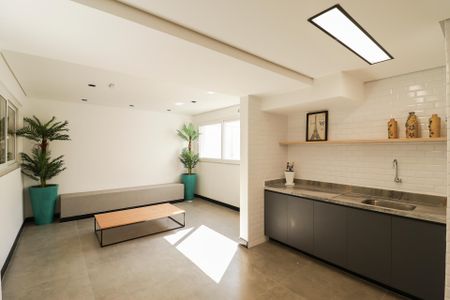 Apartamento para alugar com 42m², 2 quartos e sem vagaÁrea comum