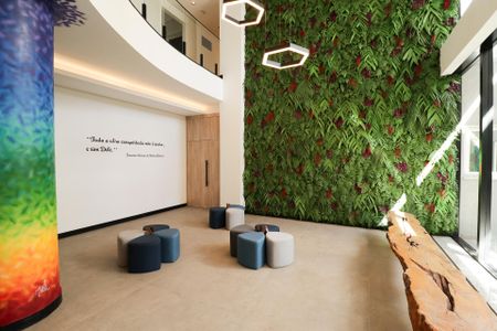 Apartamento para alugar com 42m², 2 quartos e sem vagaHall