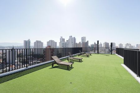 Apartamento para alugar com 42m², 2 quartos e sem vagaRooftop