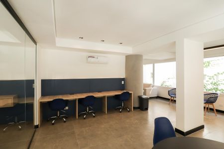 Apartamento para alugar com 42m², 2 quartos e sem vagaCoworking