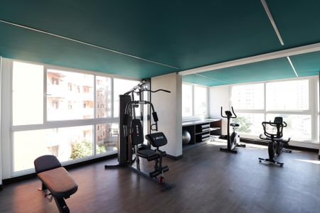 Apartamento para alugar com 42m², 2 quartos e sem vagaAcademia