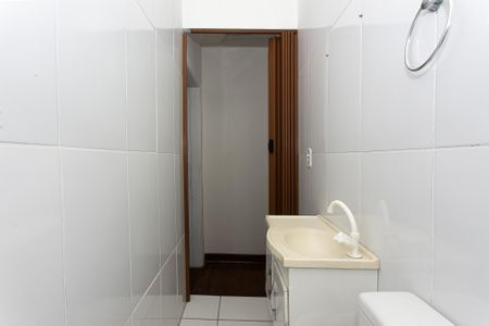 Casa para alugar com 120m², 3 quartos e 2 vagas Casa para alugar com 120m², 3 quartos e 2 vagasBanheiro 1