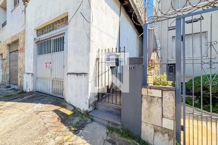 Casa para alugar com 35m², 1 quarto e sem vagaFachada