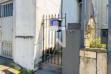 Casa para alugar com 35m², 1 quarto e sem vagaFachada