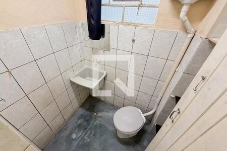 Banheiro de casa para alugar com 1 quarto, 35m² em Ipiranga, São Paulo