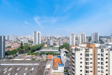 Vista da Sacada de kitnet/studio à venda com 1 quarto, 64m² em Vila Santa Catarina, São Paulo