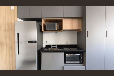 Studio para alugar com 27m², 1 quarto e sem vaga Studio para alugar com 27m², 1 quarto e sem vagaCozinha