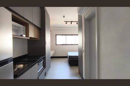 Studio para alugar com 27m², 1 quarto e sem vaga Studio para alugar com 27m², 1 quarto e sem vagaCozinha