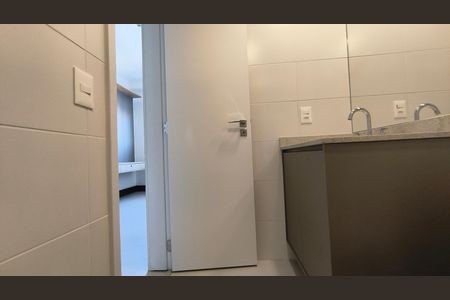 Studio para alugar com 27m², 1 quarto e sem vaga Studio para alugar com 27m², 1 quarto e sem vagaBanheiro