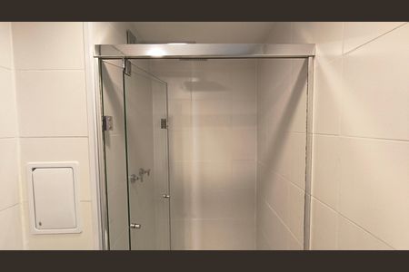 Studio para alugar com 27m², 1 quarto e sem vaga Studio para alugar com 27m², 1 quarto e sem vagaBanheiro