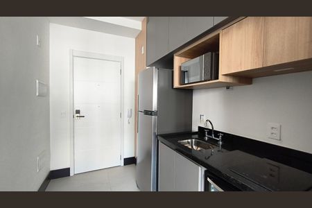 Studio para alugar com 27m², 1 quarto e sem vaga Studio para alugar com 27m², 1 quarto e sem vagaCozinha
