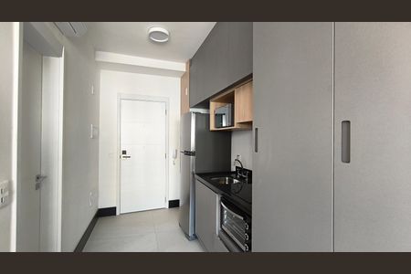 Studio para alugar com 27m², 1 quarto e sem vaga Studio para alugar com 27m², 1 quarto e sem vagaCozinha