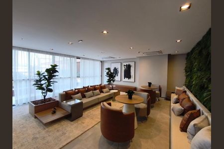 Studio para alugar com 27m², 1 quarto e sem vaga Studio para alugar com 27m², 1 quarto e sem vagaSalão de Festas