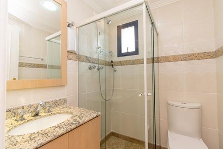 Apartamento para alugar com 180m², 3 quartos e 2 vagas Apartamento para alugar com 180m², 3 quartos e 2 vagasBanheiro da Suíte 3