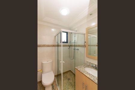 Apartamento para alugar com 180m², 3 quartos e 2 vagas Apartamento para alugar com 180m², 3 quartos e 2 vagasBanheiro da Suíte 2