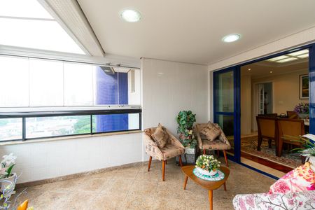 Varanda da Sala de apartamento para alugar com 3 quartos, 180m² em Parque da Vila Prudente, São Paulo