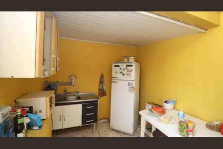 Casa à venda com 56m², 2 quartos e 1 vagaCozinha 