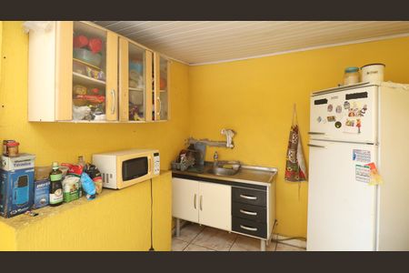 Cozinha  de casa à venda com 3 quartos, 56m² em Vila Nova Mazzei, São Paulo