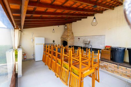 Apartamento à venda com 52m², 2 quartos e 2 vagas Apartamento à venda com 52m², 2 quartos e 2 vagasÁrea comum - Churrasqueira