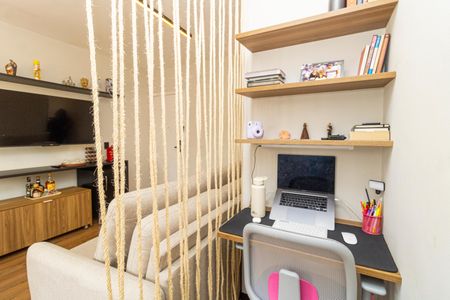 Apartamento à venda com 52m², 2 quartos e 2 vagas Apartamento à venda com 52m², 2 quartos e 2 vagasSala