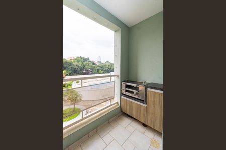 Apartamento à venda com 52m², 2 quartos e 2 vagas Apartamento à venda com 52m², 2 quartos e 2 vagasVaranda da Sala