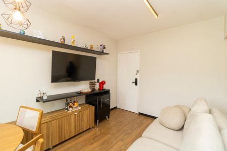 Apartamento à venda com 52m², 2 quartos e 2 vagas Apartamento à venda com 52m², 2 quartos e 2 vagasSala