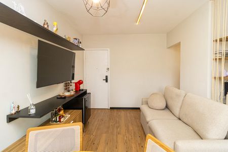 Apartamento à venda com 52m², 2 quartos e 2 vagas Apartamento à venda com 52m², 2 quartos e 2 vagasSala