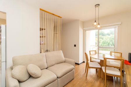 Apartamento à venda com 52m², 2 quartos e 2 vagas Apartamento à venda com 52m², 2 quartos e 2 vagasSala