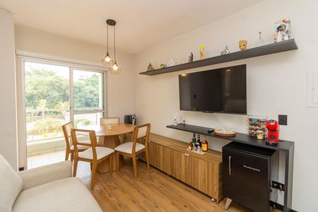 Apartamento à venda com 52m², 2 quartos e 2 vagas Apartamento à venda com 52m², 2 quartos e 2 vagasSala