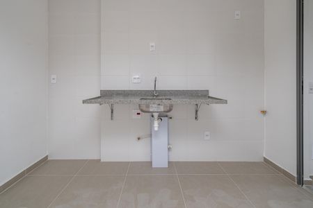 Studio à venda com 63m², 1 quarto e 1 vaga Studio à venda com 63m², 1 quarto e 1 vagaCozinha