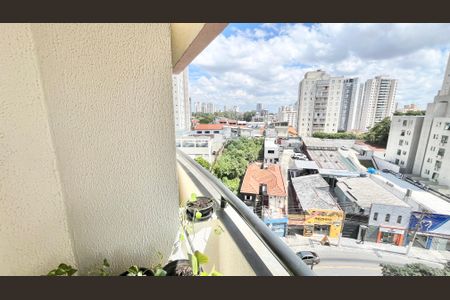 Apartamento para alugar com 56m², 2 quartos e 1 vagaVaranda da Sala