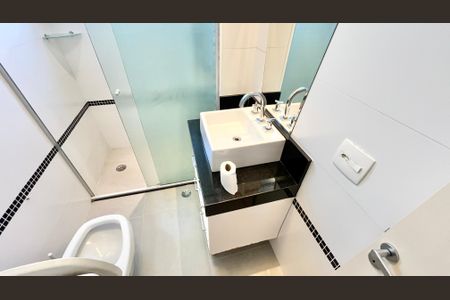 Apartamento para alugar com 56m², 2 quartos e 1 vagaBanheiro