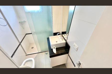 Apartamento para alugar com 56m², 2 quartos e 1 vagaBanheiro social