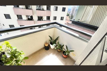 Varanda da Sala de apartamento para alugar com 2 quartos, 56m² em Santana, São Paulo