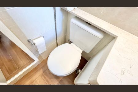 Apartamento para alugar com 56m², 2 quartos e 1 vagaBanheiro da Suíte