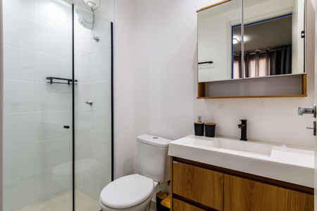 Apartamento para alugar com 25m², 1 quarto e sem vaga Apartamento para alugar com 25m², 1 quarto e sem vagaBanheiro