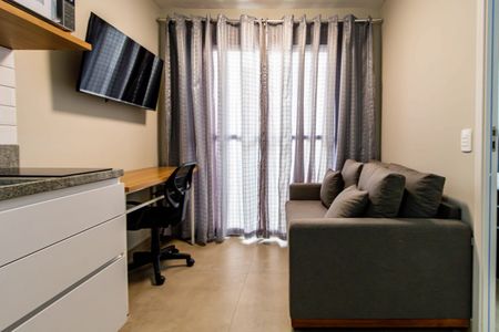Apartamento para alugar com 25m², 1 quarto e sem vaga Apartamento para alugar com 25m², 1 quarto e sem vagaStudio