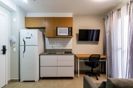 Apartamento para alugar com 25m², 1 quarto e sem vaga Apartamento para alugar com 25m², 1 quarto e sem vagaStudio