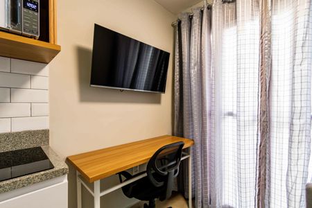 Apartamento para alugar com 25m², 1 quarto e sem vaga Apartamento para alugar com 25m², 1 quarto e sem vagaStudio